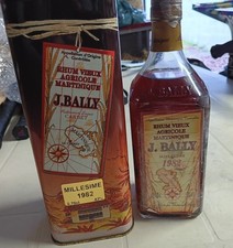RHUM J. BALLY millésime 1982 43% 70cl