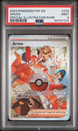 Arven graded PSA 9 for sale on eBay