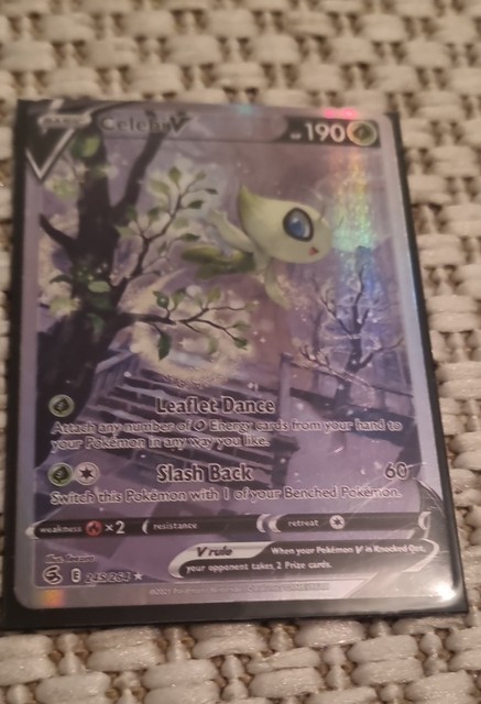 Celebi V #245 (Fusion Strike (2021))