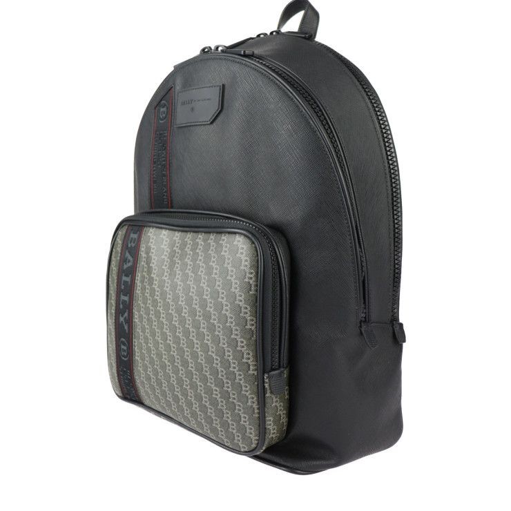 BALLY Authentic Backpack Daypack Designer Leather… - image 2