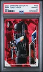 MAX VERSTAPPEN 2023 TOPPS CHROME SAPPHIRE F1 RED /5 #102 PSA 10