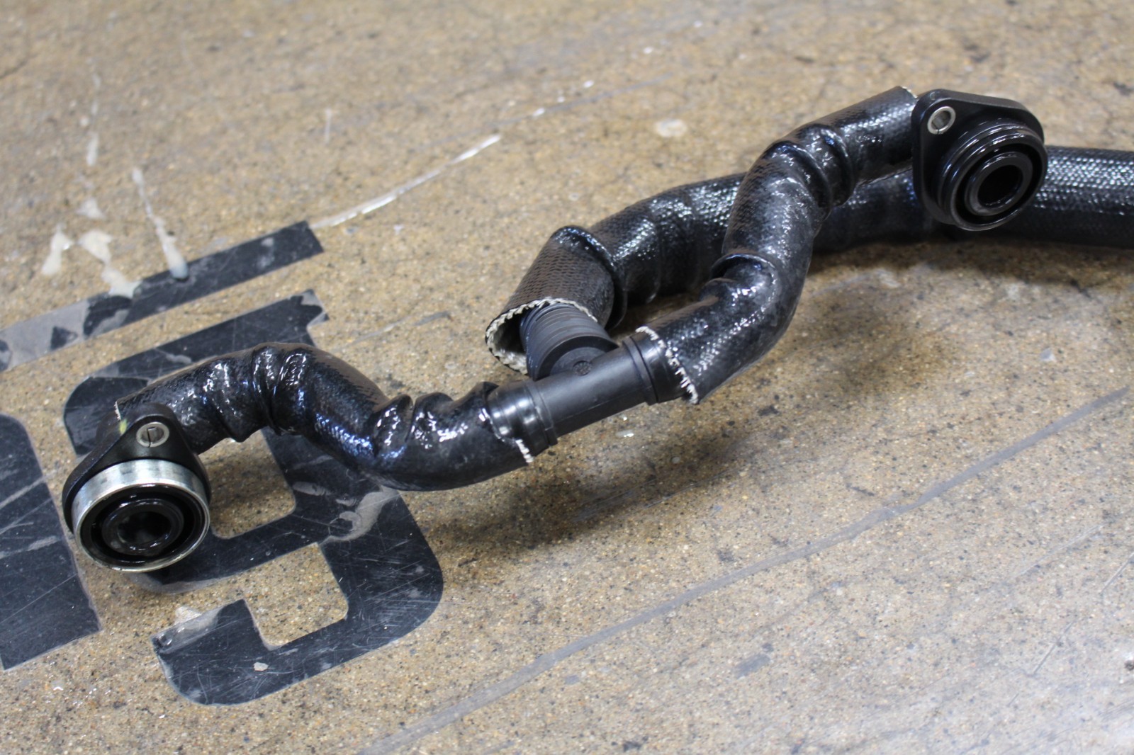Ferrari 296 GTB, Oil Tank Hose, Used, P/N 952054