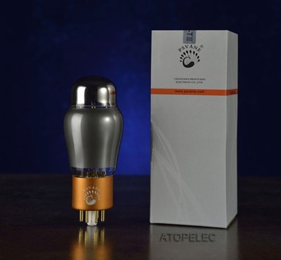 1 Matched Pair PSVANE CV181-T Mark II Classic Grade Vacuum Tubes 6SN7 #qm