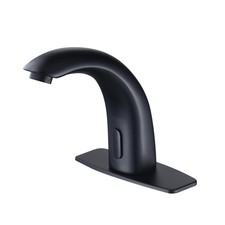 Faucet Touchless Bathroom Sink Faucet 202-205-209 Black