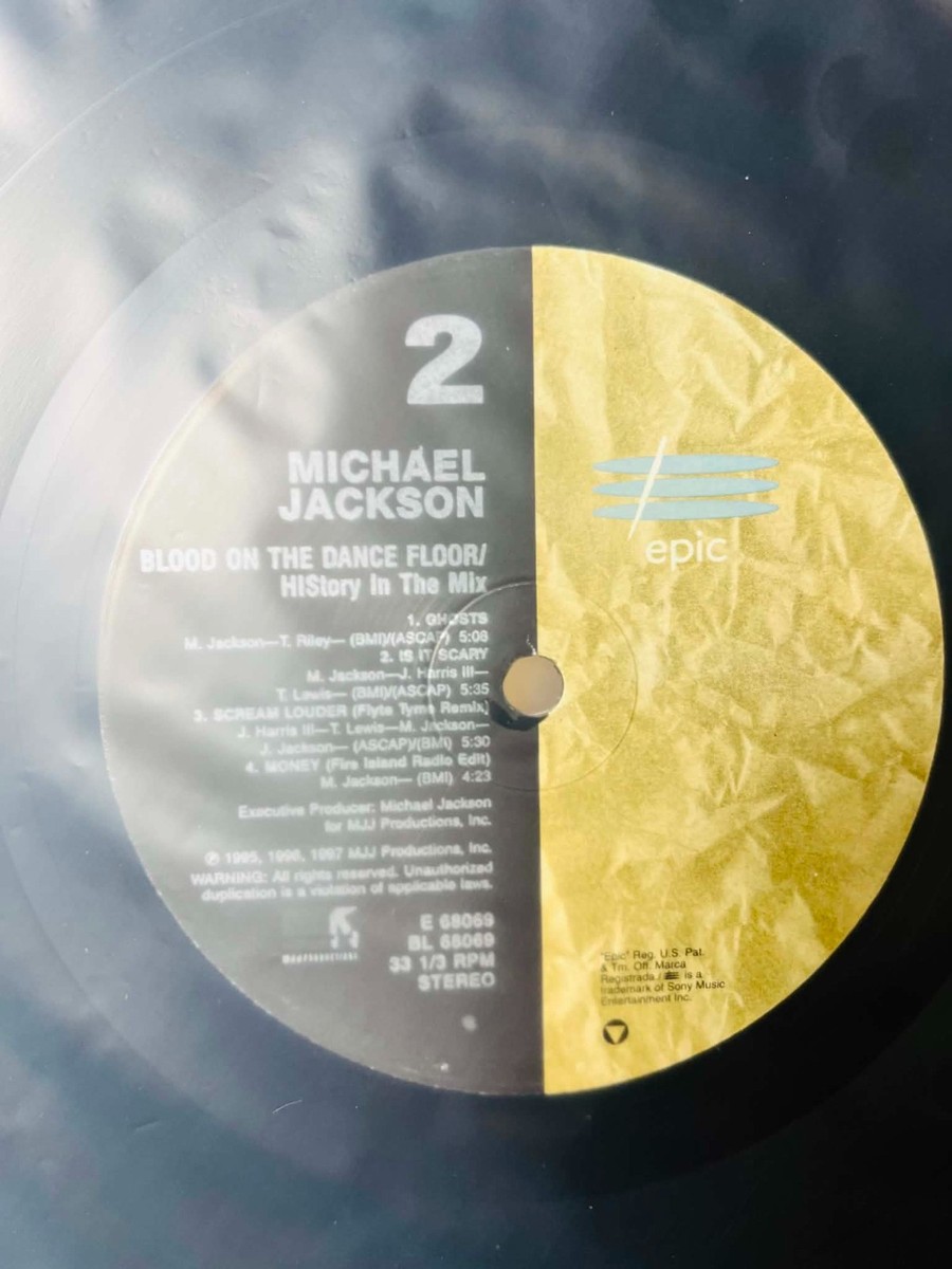 Michael Jackson / Blood On The Dance Floor / HIStory In The Mix US