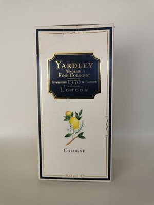Yardley English Fine Cologne 500 ml selten