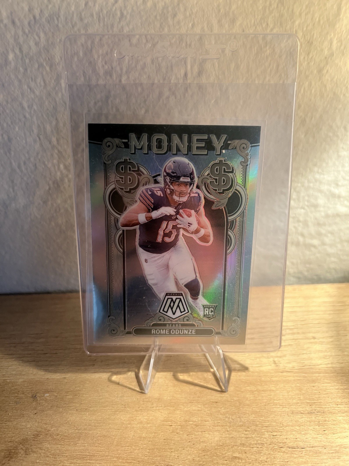 2024 Panini Mosaic Money Rome Odunze #8 (RC) CASE HIT