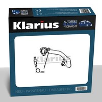 Klarius Auspuff Abgasrohr für Audi A4 + Avant