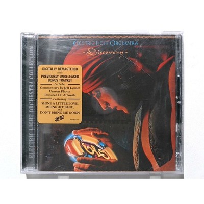 Electric Light Orchestra Discovery CD Remastered Bonus Tracks ELO Rock 8542020