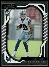 2022 Panini Absolute Jalen Tolbert Rookie Dallas Cowboys #131