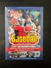2026 Topps Heritage Baseball Blaster Box Factory Sealed