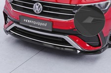 Cup Spoiler Lippe Front Schwert für VW Tiguan 2 (Typ AD) Allspace CSL793-S