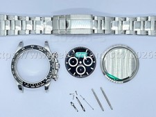 DIY 40mm Stainless Steel Watch Kit For 4131 7...