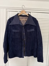 Vintage 1970s suede jacket