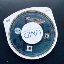 Need for Speed: Underground - Rivals (Sony PSP, 2005) DISC ONLY