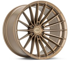 Vossen Hfx-4 20x9.5 6x139.7 Et15 Deep 106.1 Satin Bronze Wheel