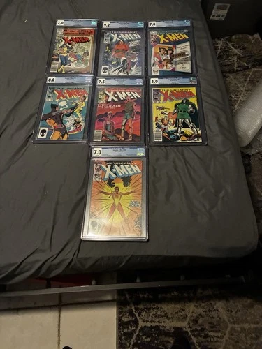 CGC Uncanny X-Men  bundle 1982-1985 grades 5.0-9.2 bundle