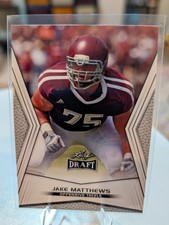 2014 Leaf Draft - Jake Matthews #24 (RC)