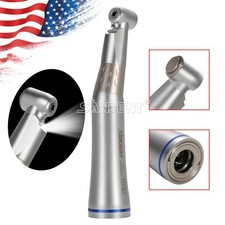 SANDENT Dental 1:1 LED Fiber Optic Handpiece Low Speed Contra Angle E-generator