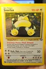 Additional Ink Error Snorlax 11/64 - Pokemon Jungle Set