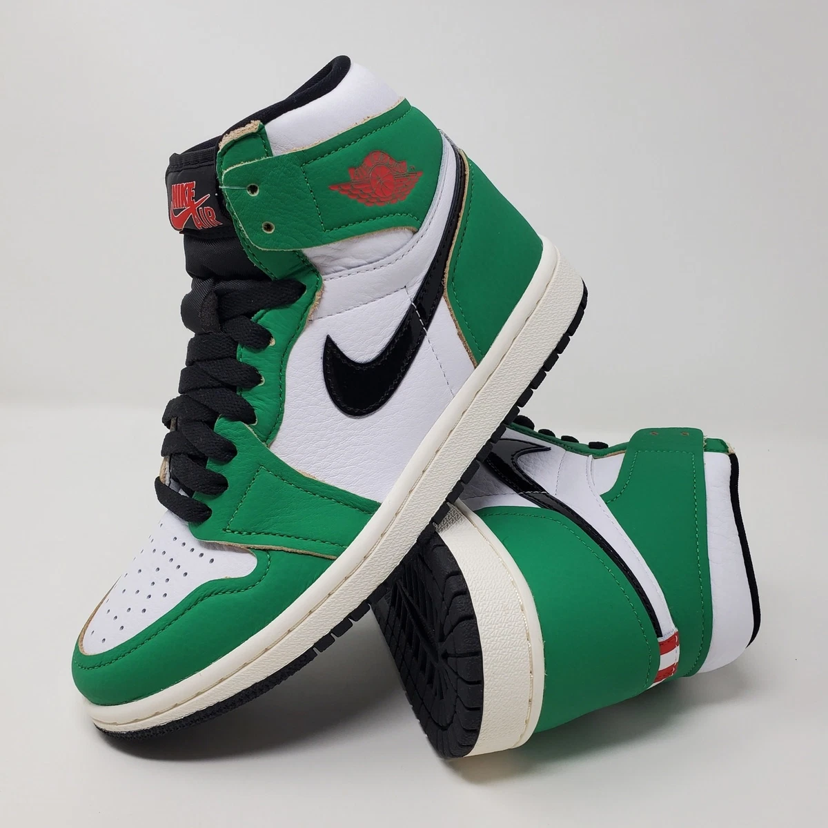 Las mejores ofertas en Jordan 1 Retro OG High Lucky Green W | eBay