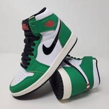 Jordan 1 Retro OG High Lucky Green W for sale | eBay