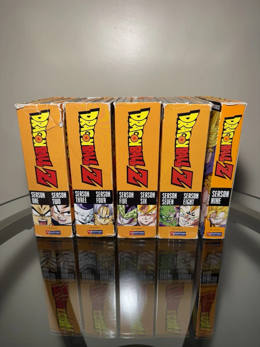 Dragon Ball Z (1989 TV series) Complete Box Set DVDs & Blu-ray
