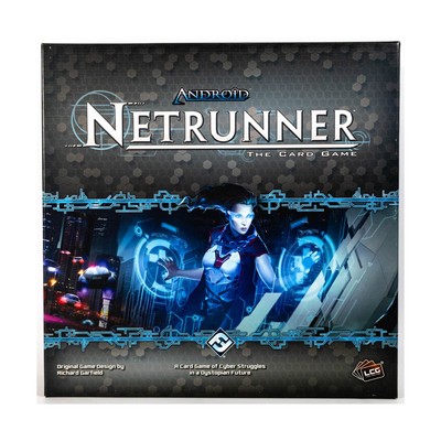 FFG Netrunner Android Netrunner Sammlung #68 - Basisset + 2 Erweiterungen VG+/NM