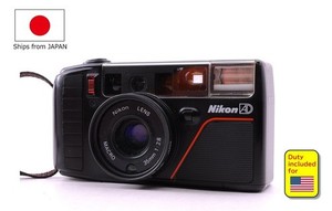■ 美品 ■ ニコン　Nikon L35AD Y250802-010 Nikon L35AD 2 – Retro Camera Shop