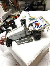 Custom Built Sprint Slot Car, 1:24 Scale, Lexan Body