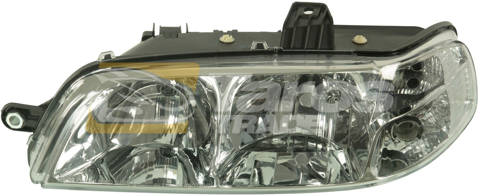 Phare avant gauche Fiat Palio brisé ? Remplacez votre optique pour Fiat Strada 2002-2005