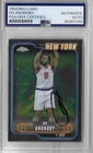 2024-25 Topps Chrome #60 OG Anunoby Signed PSA DNA Slabbed Autograph Knicks