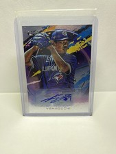 2020 Topps Fire Autographs Shun Yamaguchi FA-SY Toronto Rookie Autograph