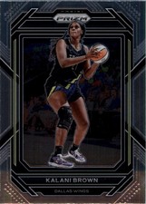 2023 Panini Prizm WNBA #22 Kalani Brown - BSK