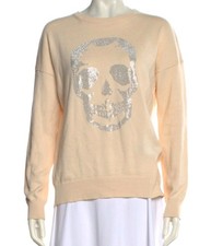 Zadig  Voltaire Skull Strass Sweater SZ M EXCELLENT CONDITION 