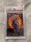 2024 Topps Cosmic Chrome Drake Maye Planetary pursuit - sun gem Mt PSA 10
