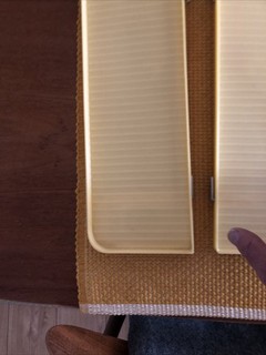 Vintage car window trays