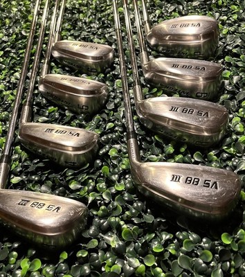 INTEGRA VS 88 lll Iron Set 3-Pw  Right Handed Stainless Steel Shafts 