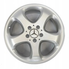 1x Alufelge 17 Zoll 7.5" 5x112 A2104012002 Mercedes-Benz W210 Rim Wheel