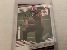 2021 Panini Prestige - JARVIS LANDRY, Card # 119,  ✒️🏈 AUTOGRAPHED 🏈🖋️ !!!