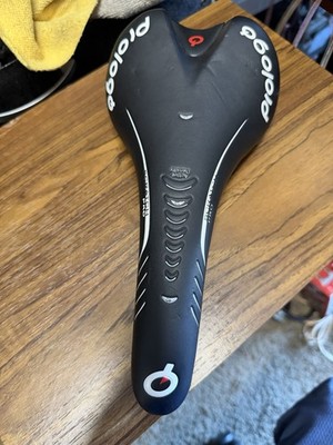 Prologo Scratch Pro Titanium Rails Saddle Black Road Bike Saddle 285mm x 135mm