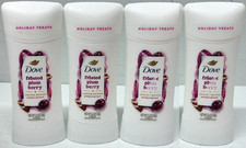 4x Dove Women's Antiperspirant Limited Edition Frosted Plum Berry