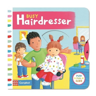 Busy Hairdresser (Campbell Busy Books, 15)