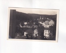 F683) Postcard JOHANNISBAD in the Giant Mountains JANSKE LAZNE VERY OLD HOTEL