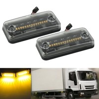 1 Paar LED Seitenblinker Licht Amber FüR Fiat Ducato Iveco Daily Vauxhall Movano