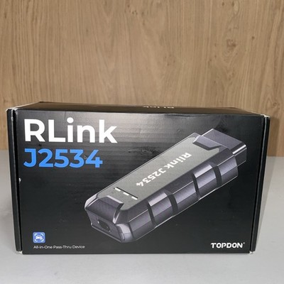 TOPDON RLink J2534 Pass-Thru Programmierer OEM Umprogrammierung Diagnosegerät CAN-FD