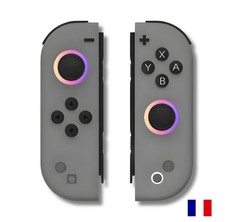 Manette Joy-con Compatible Nintendo Switch/Lite Bluetooth Contrôleur Sans Fil