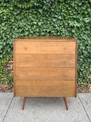 mid century modern maple dresser Maple Dresser for Johnson Furniture