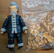 S.H.Figuarts Dragon Ball Jackie Chun Master Roshi Action Figure Bandai Japan