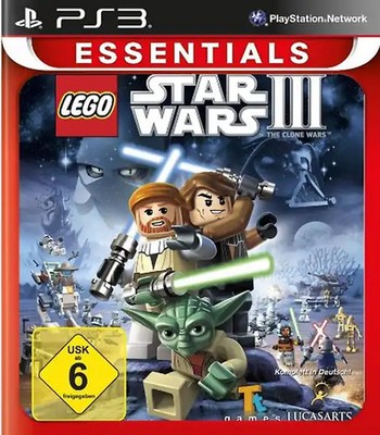 LEGO Star Wars III: The Clone Wars [Essentials]